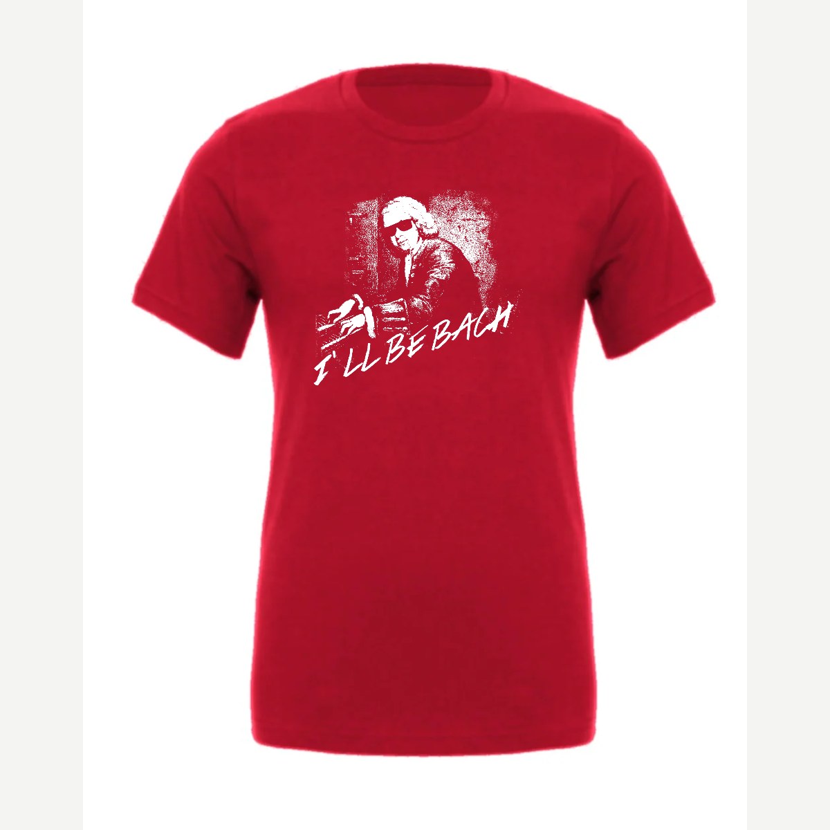 I'll Be Bach — Premium Tee / Red