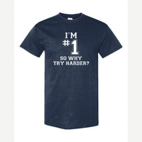 I'm #1 — Classic Tee / Navy