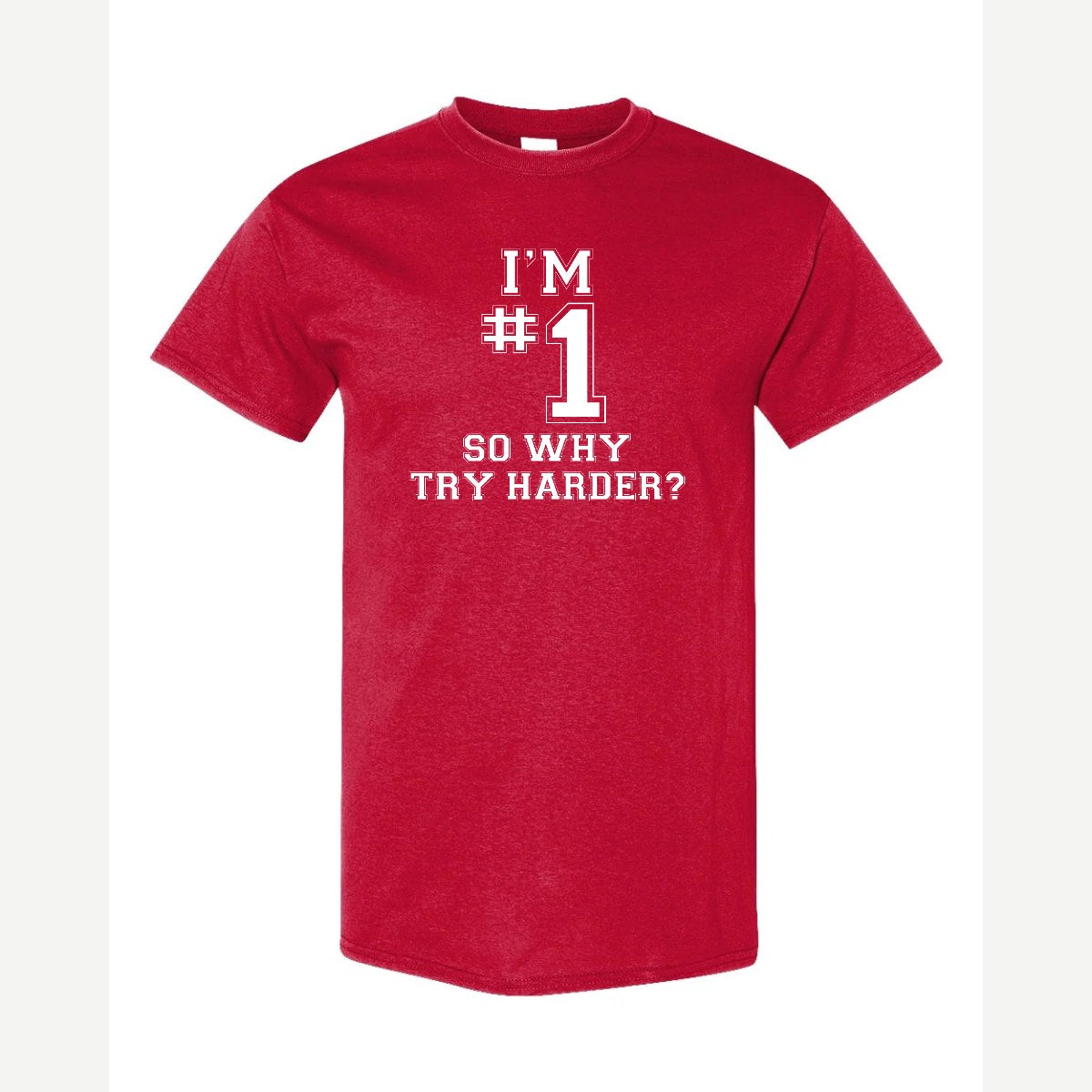 I'm #1 — Classic Tee / Red