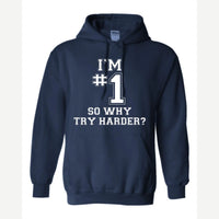 I'm #1 — Hoodie / Navy