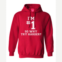 I'm #1 — Hoodie / Red