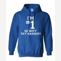 I'm #1 — Hoodie / Royal