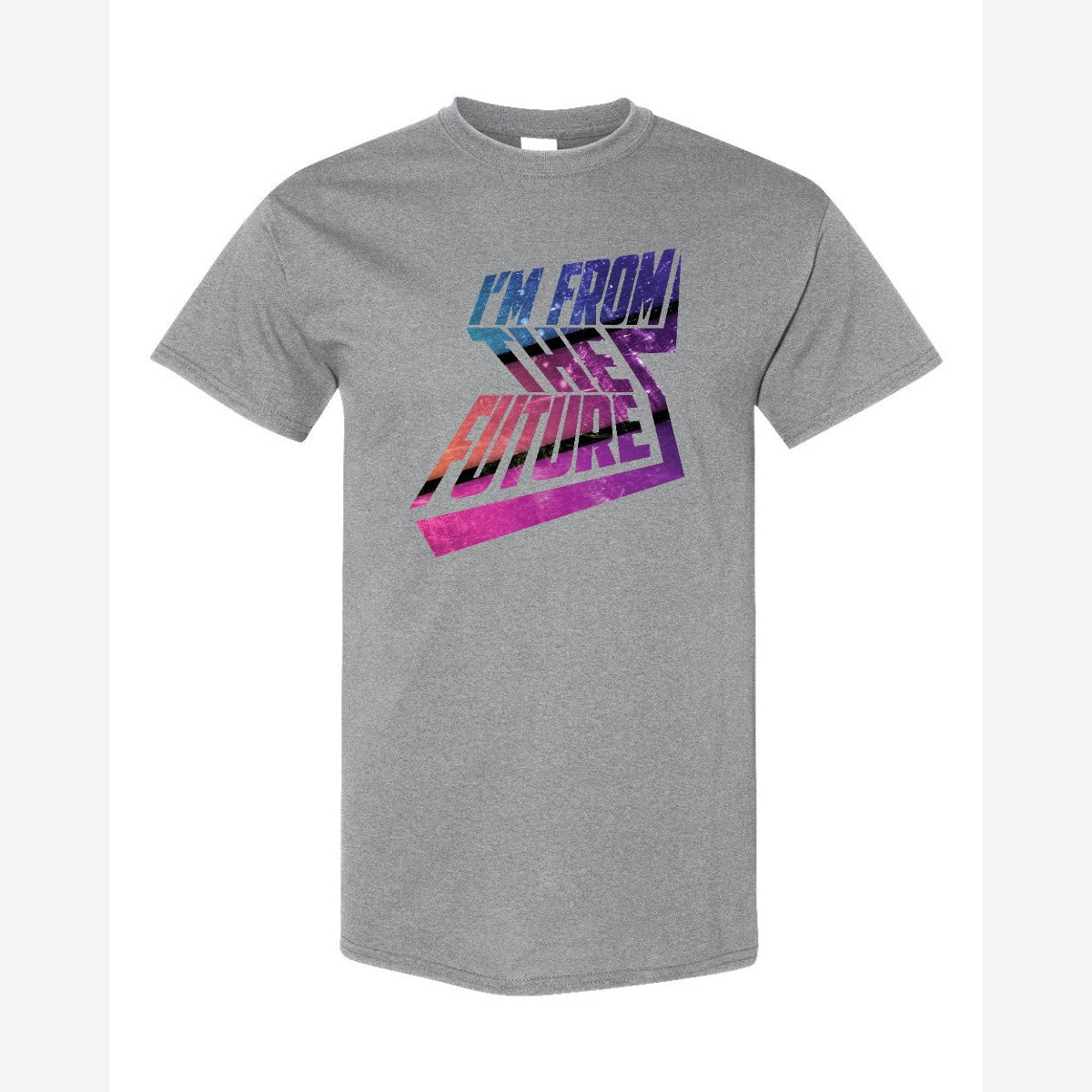 I'm From the Future — Classic Tee / Sport Grey