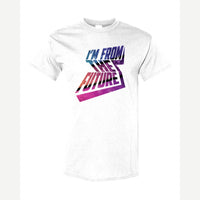 I'm From the Future — Classic Tee / White