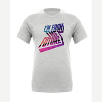 I'm From the Future — Premium Tee / Athletic Heather