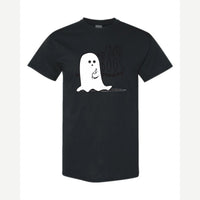 I'm Just Here for the Boos — Classic Tee / Black