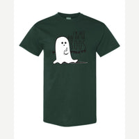 I'm Just Here for the Boos — Classic Tee / Forest Green