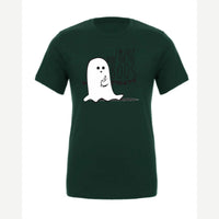I'm Just Here for the Boos — Premium Tee / Forest