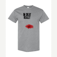 I'm Okay, Really — Classic Tee / Sport Grey