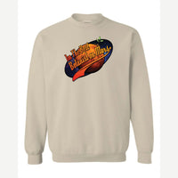 I'm the Best Botanist on Mars — Crewneck Sweatshirt / Sand