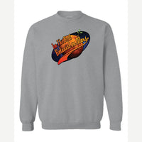 I'm the Best Botanist on Mars — Crewneck Sweatshirt / Sport Grey