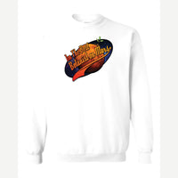 I'm the Best Botanist on Mars — Crewneck Sweatshirt / White