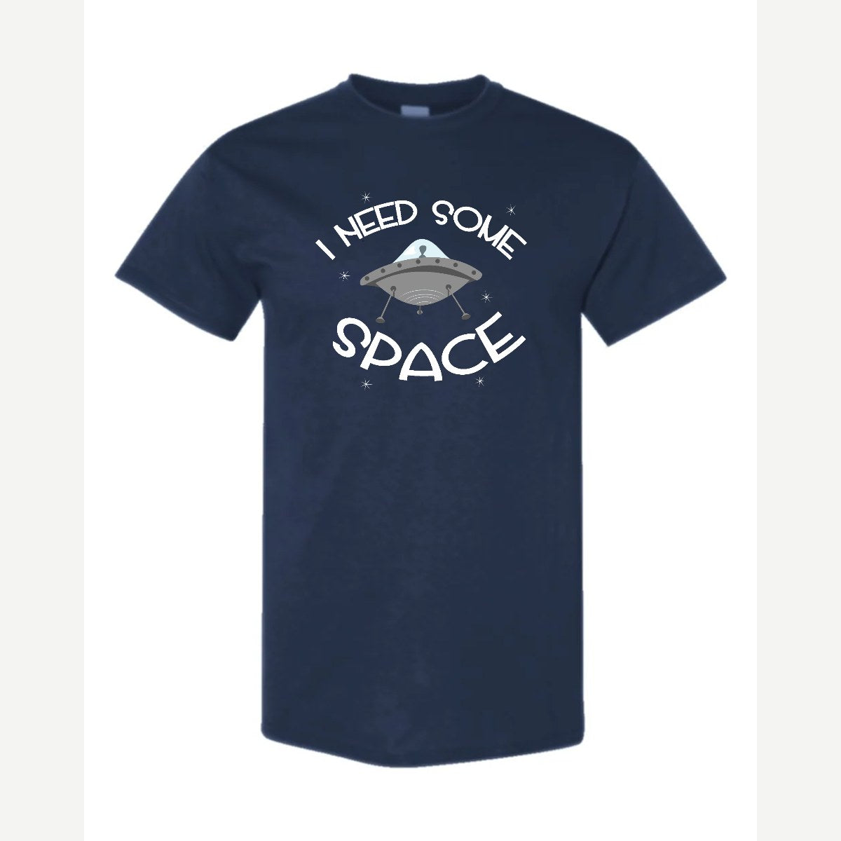 I Need Some Space — Classic Tee / Navy