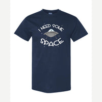I Need Some Space — Classic Tee / Navy