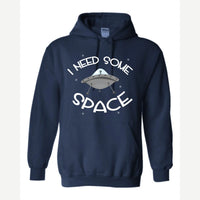 I Need Some Space — Hoodie / Navy