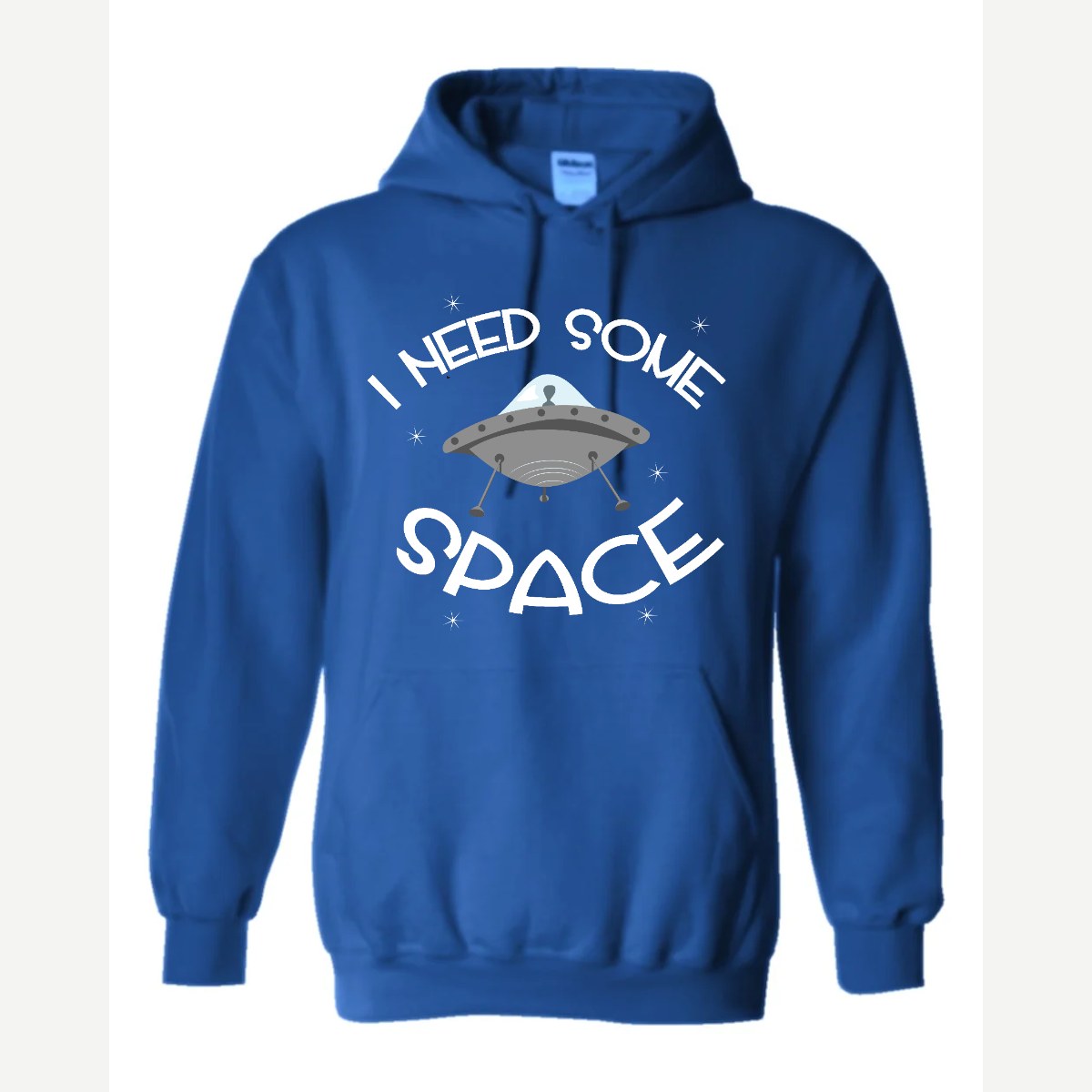I Need Some Space — Hoodie / Royal