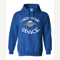 I Need Some Space — Hoodie / Royal