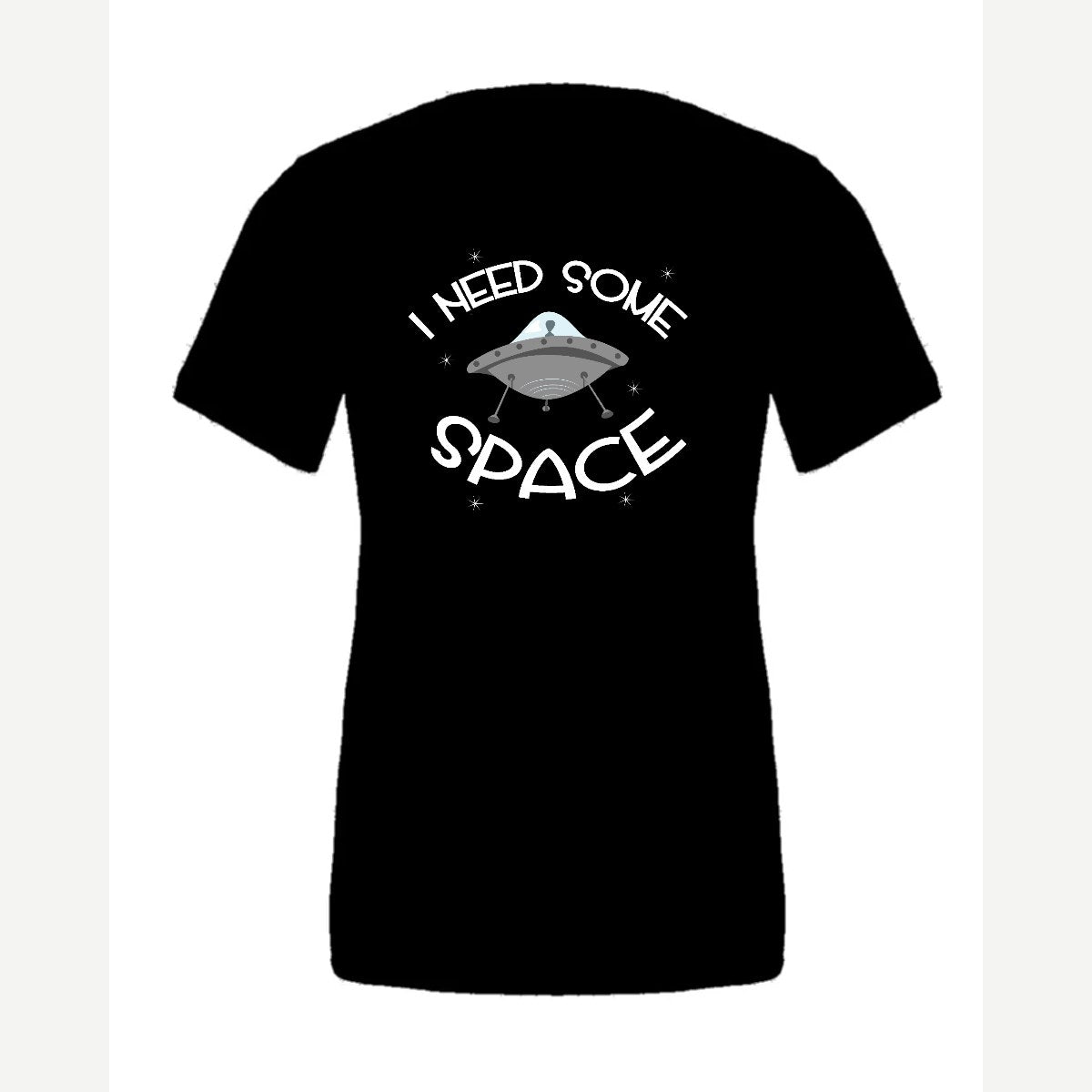 I Need Some Space — Premium Tee / Black