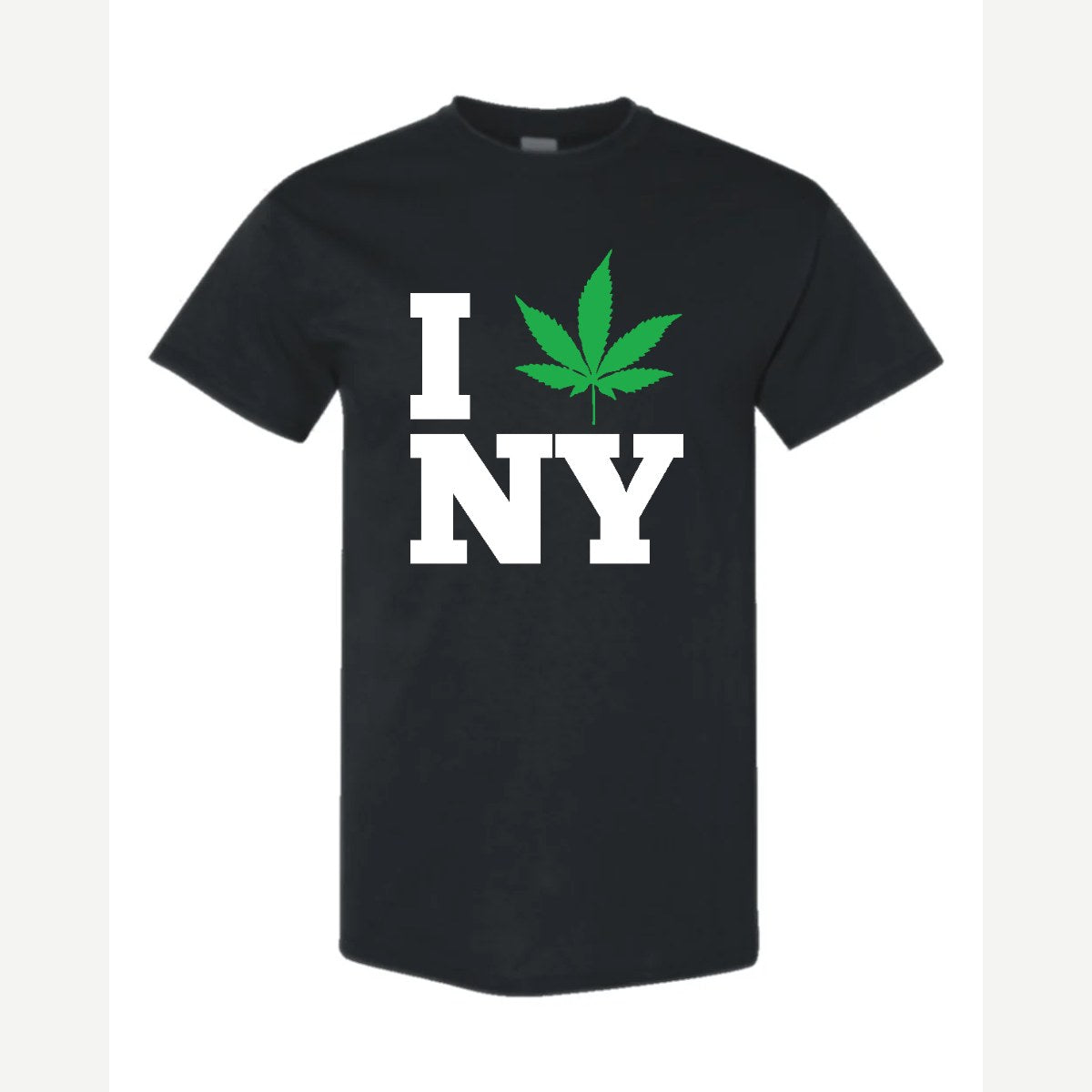 I 🍃 NY — Classic Tee / Black