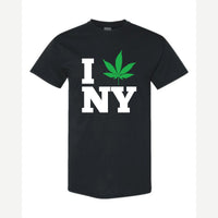 I 🍃 NY — Classic Tee / Black