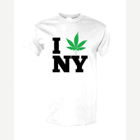 I 🍃 NY — Classic Tee / White