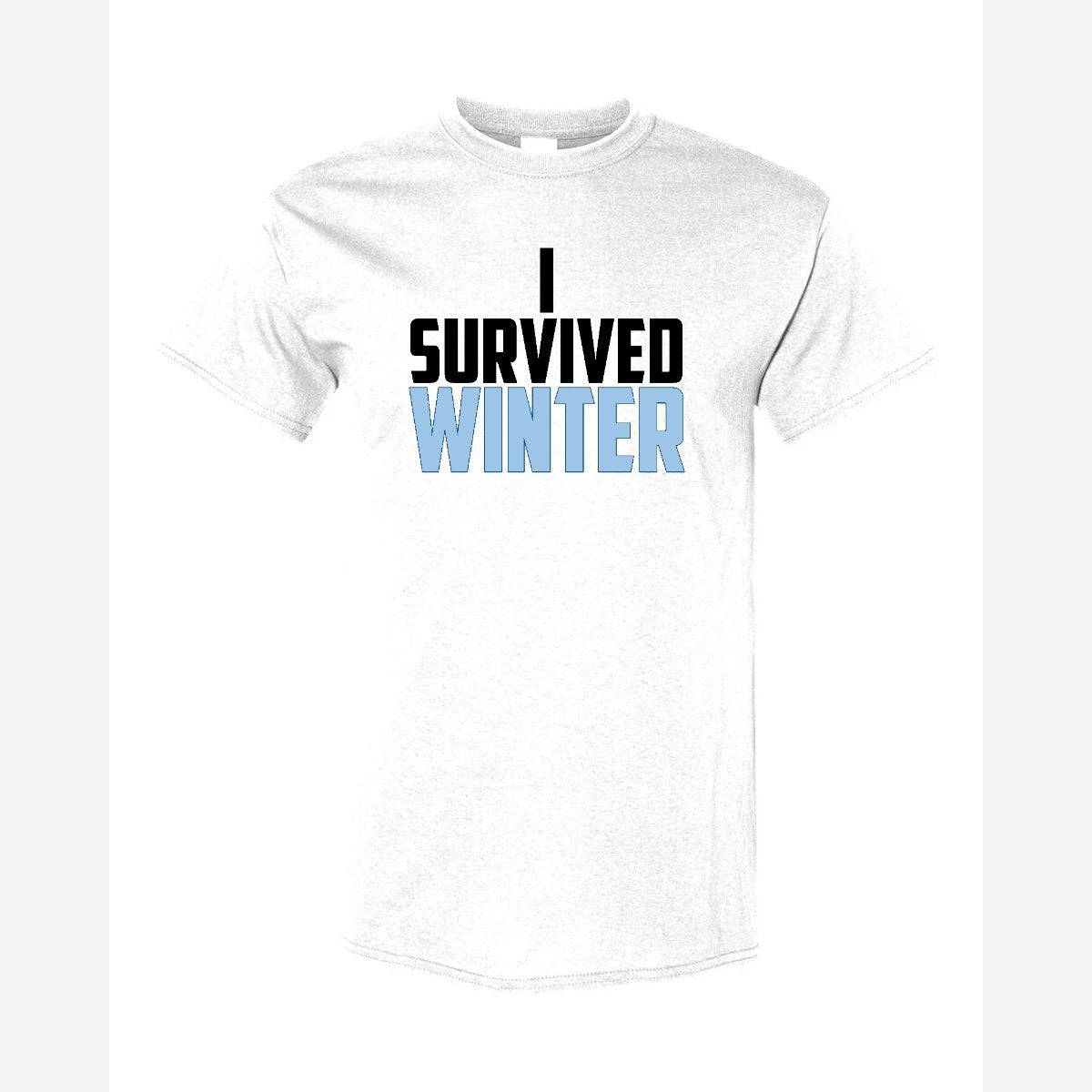 I Survived Winter — Classic Tee / White