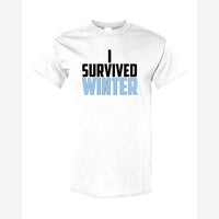 I Survived Winter — Classic Tee / White