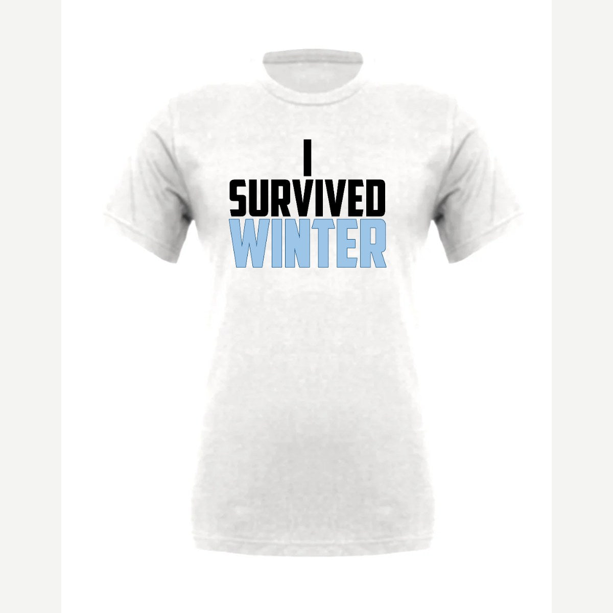 I Survived Winter — Premium Tee / White