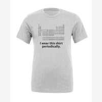 I Wear This Shirt Periodically — Premium Tee / Athletic Heather