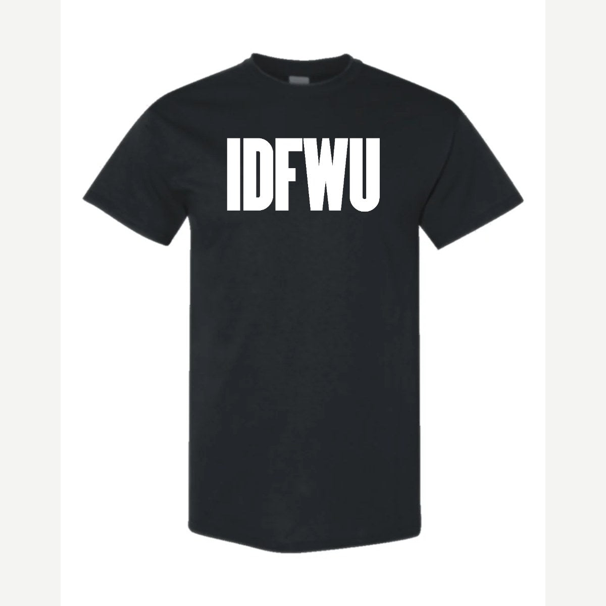 IDFWU — Classic Tee / Black