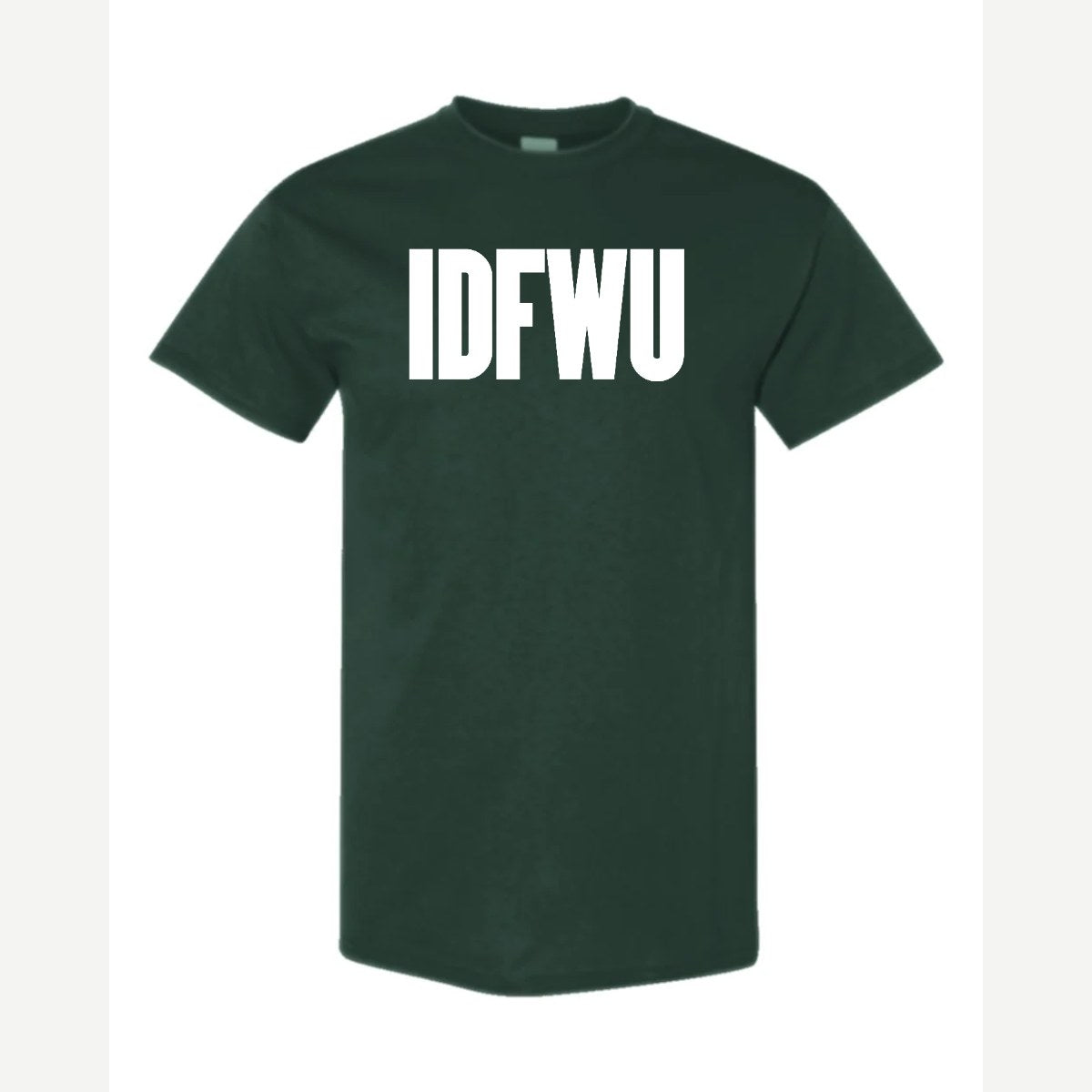 IDFWU — Classic Tee / Forest Green