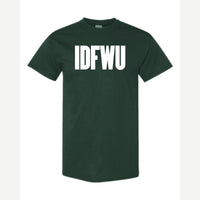 IDFWU — Classic Tee / Forest Green