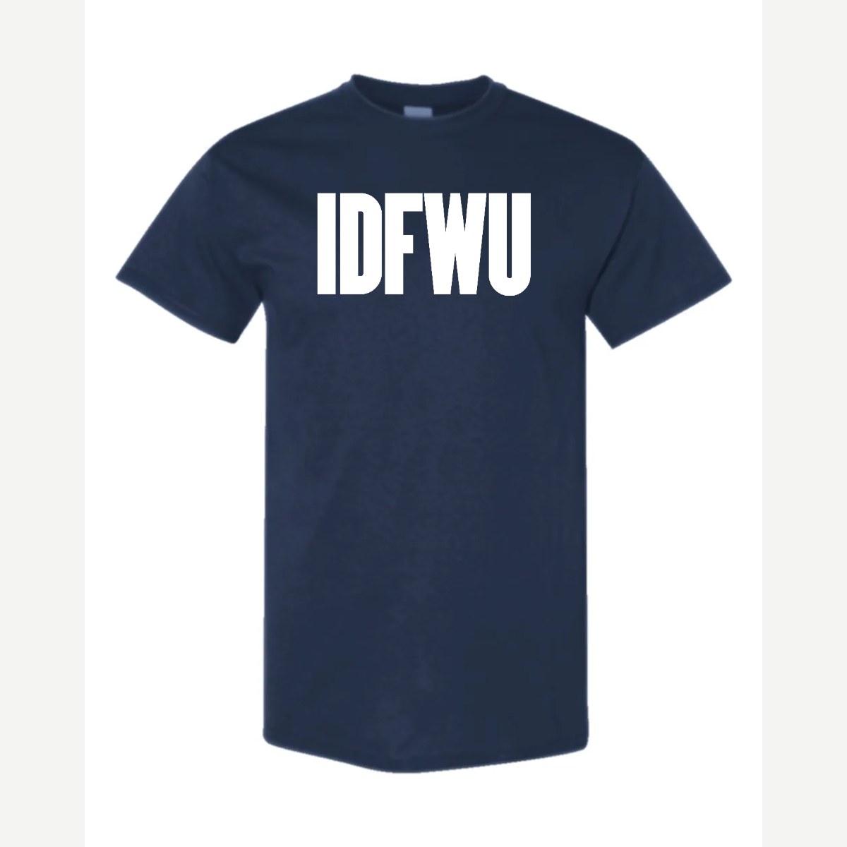 IDFWU — Classic Tee / Navy