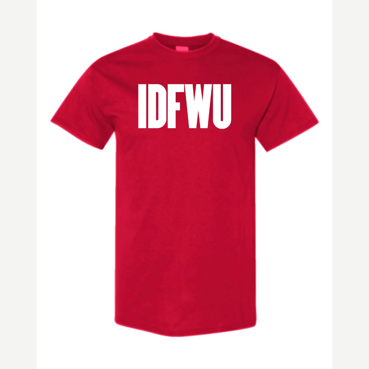 IDFWU — Classic Tee / Red
