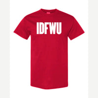 IDFWU — Classic Tee / Red