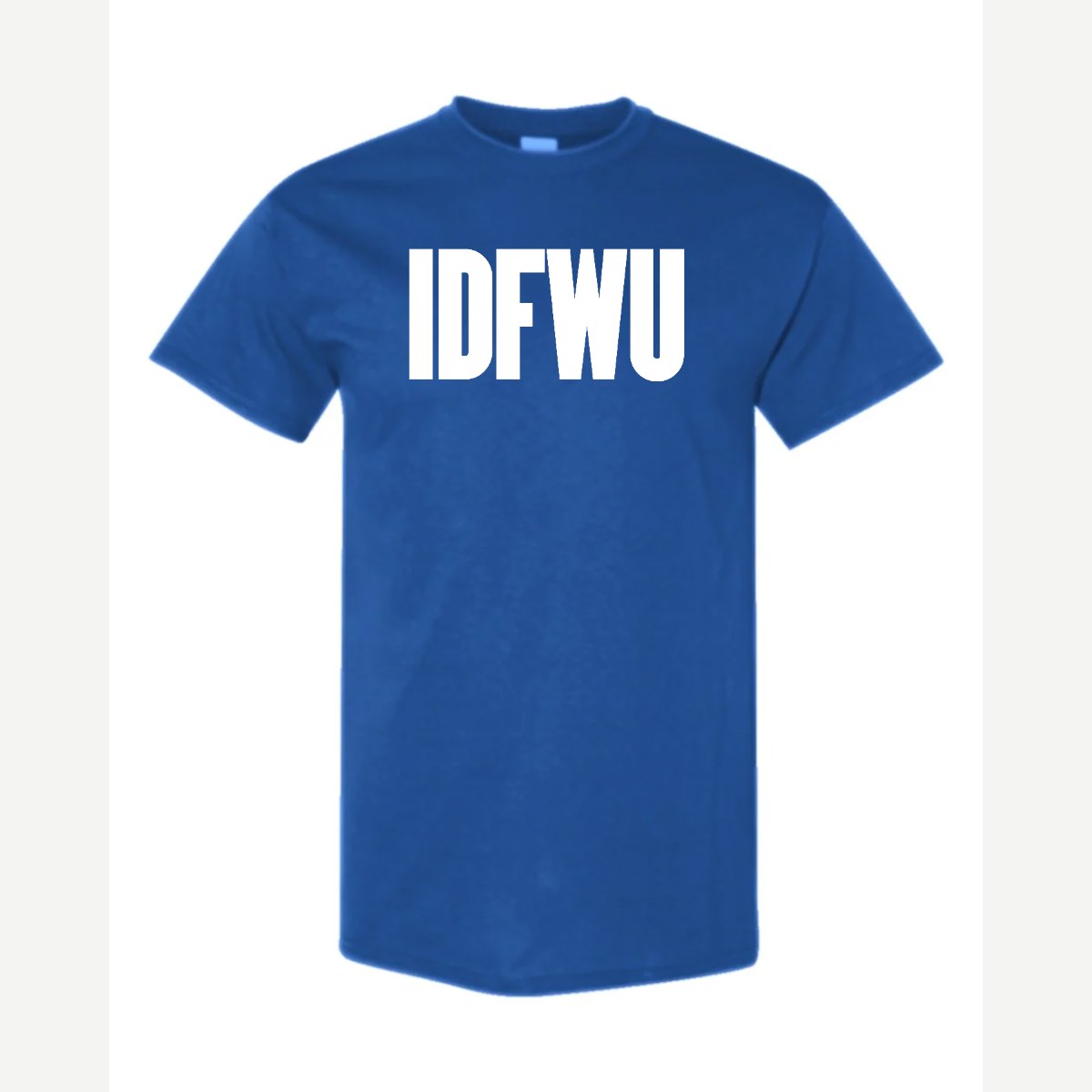 IDFWU — Classic Tee / Royal