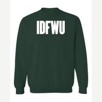IDFWU — Crewneck Sweatshirt / Forest Green