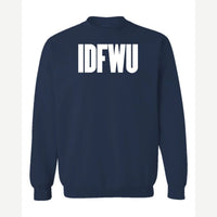 IDFWU — Crewneck Sweatshirt / Navy