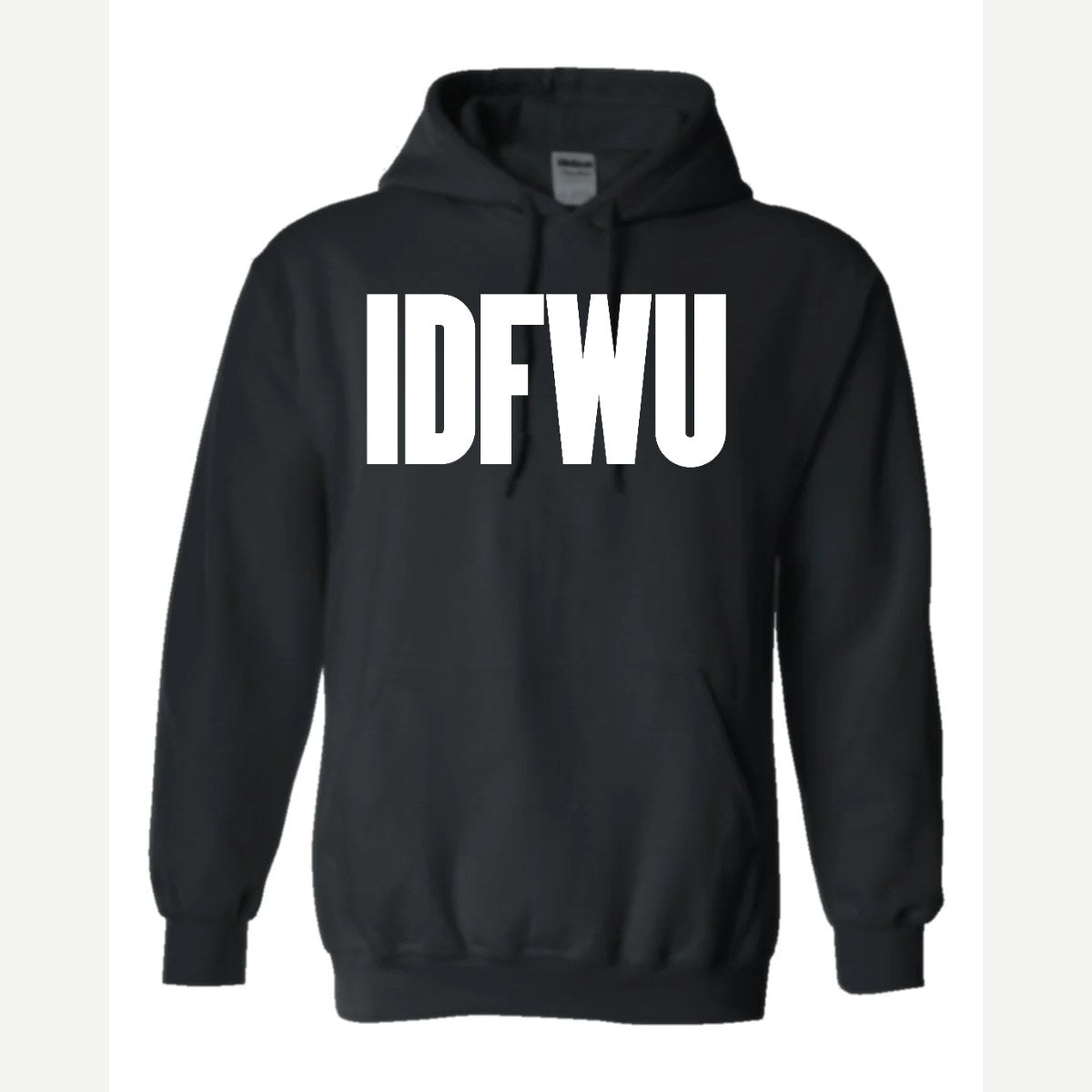 IDFWU — Hoodie / Black
