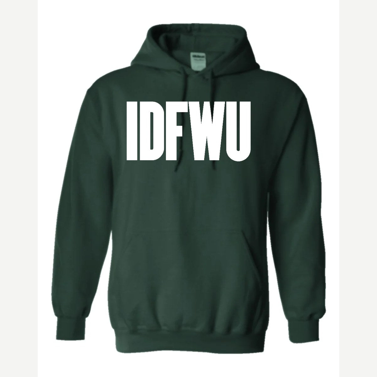 IDFWU — Hoodie / Forest Green
