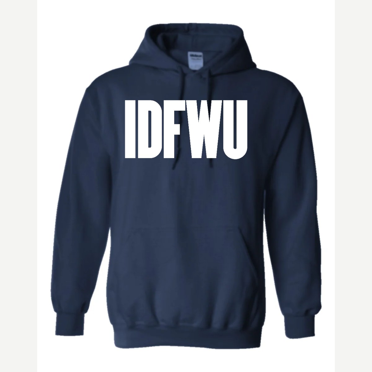 IDFWU — Hoodie / Navy