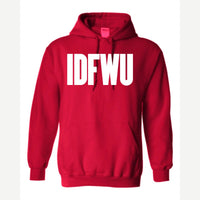 IDFWU — Hoodie / Red