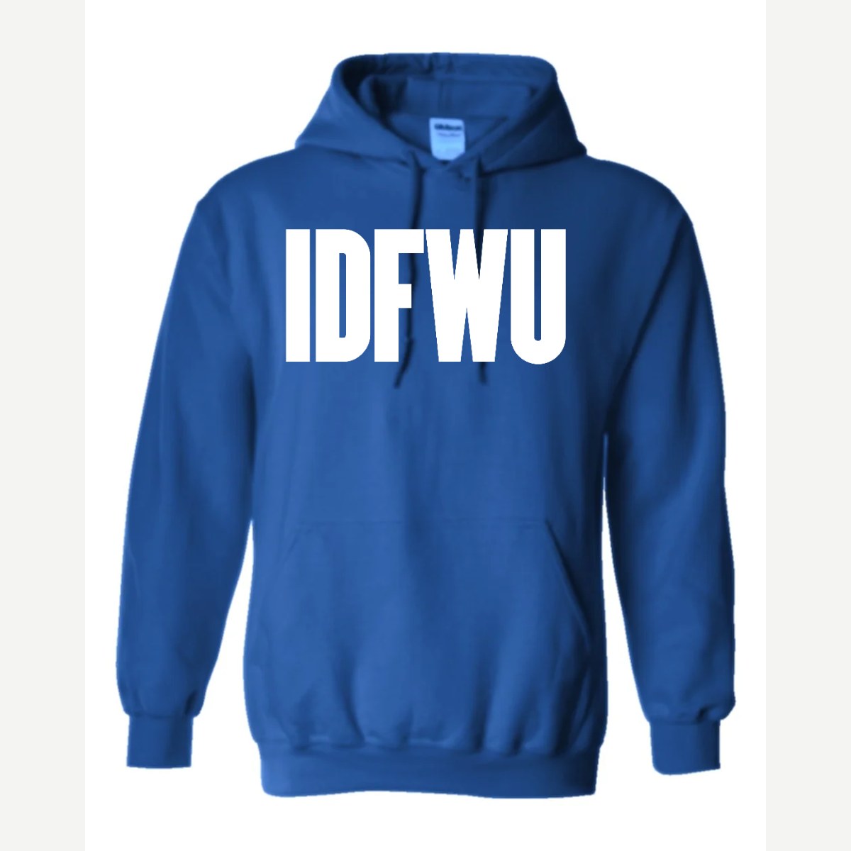 IDFWU — Hoodie / Royal