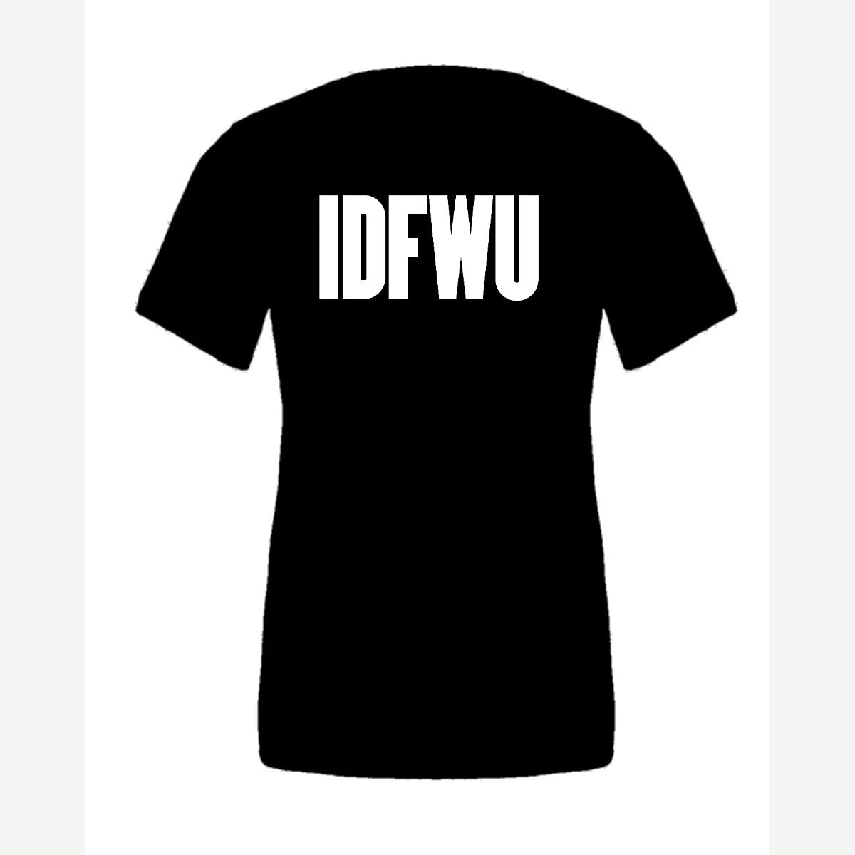 IDFWU — Premium Tee / Black