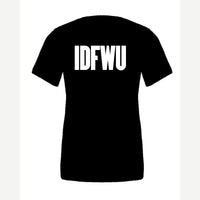 IDFWU — Premium Tee / Black
