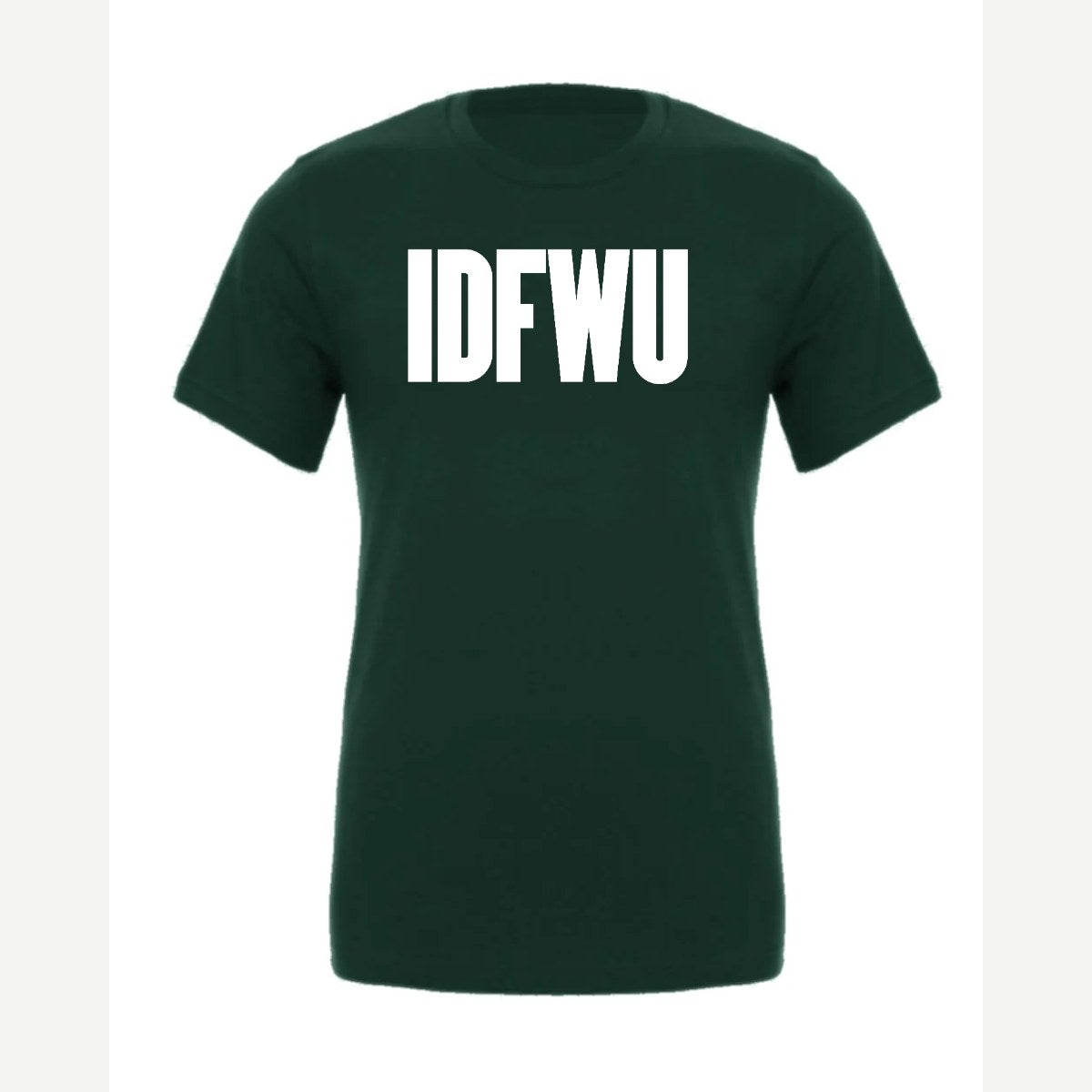 IDFWU — Premium Tee / Forest