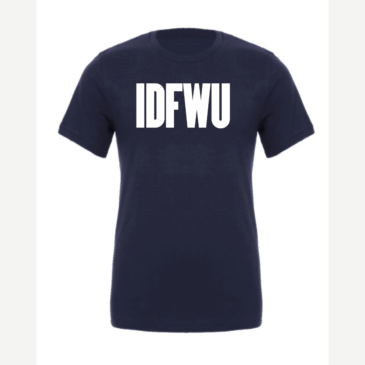 IDFWU — Premium Tee / Navy