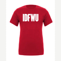 IDFWU — Premium Tee / Red