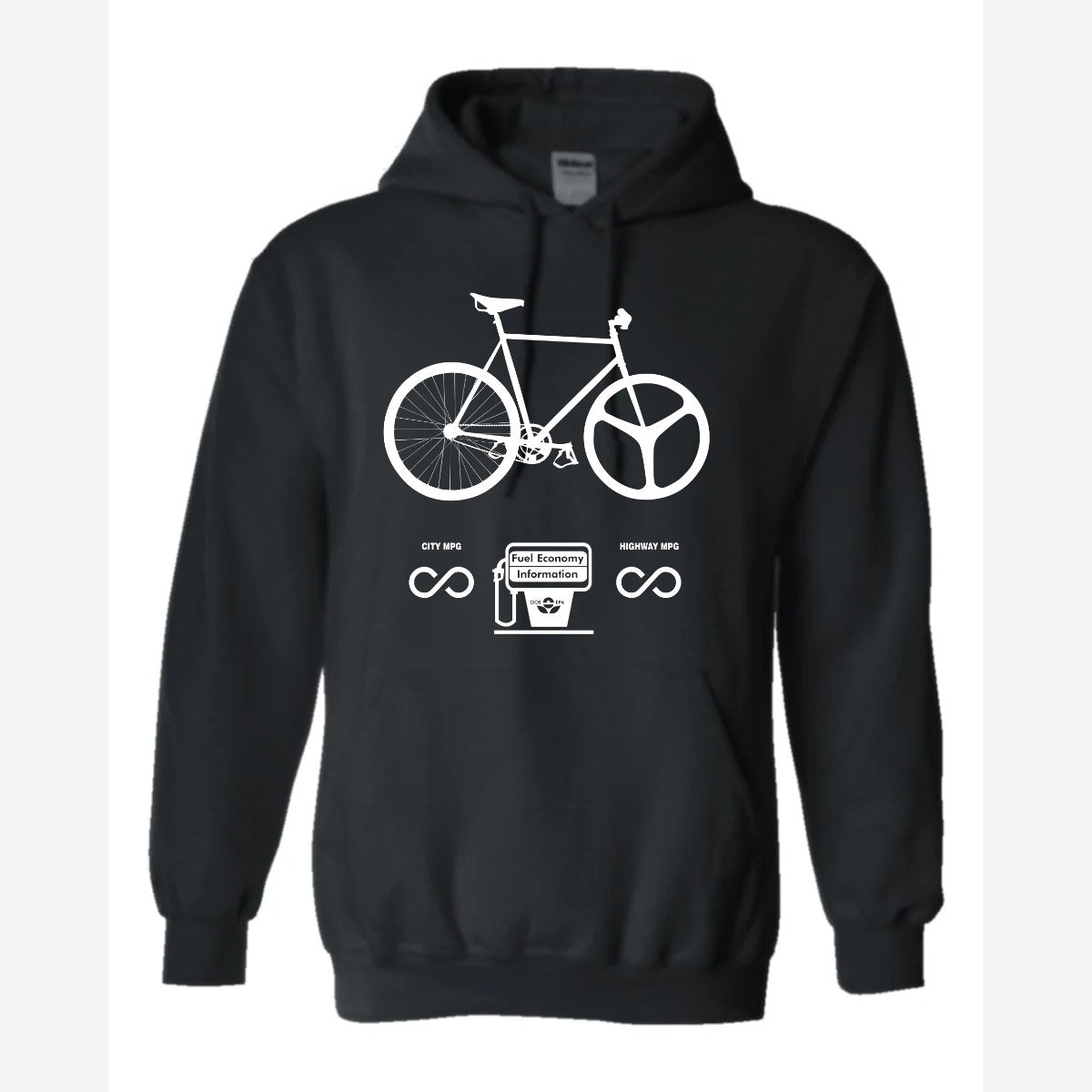 Infinity MPG Bike — Hoodie / Black