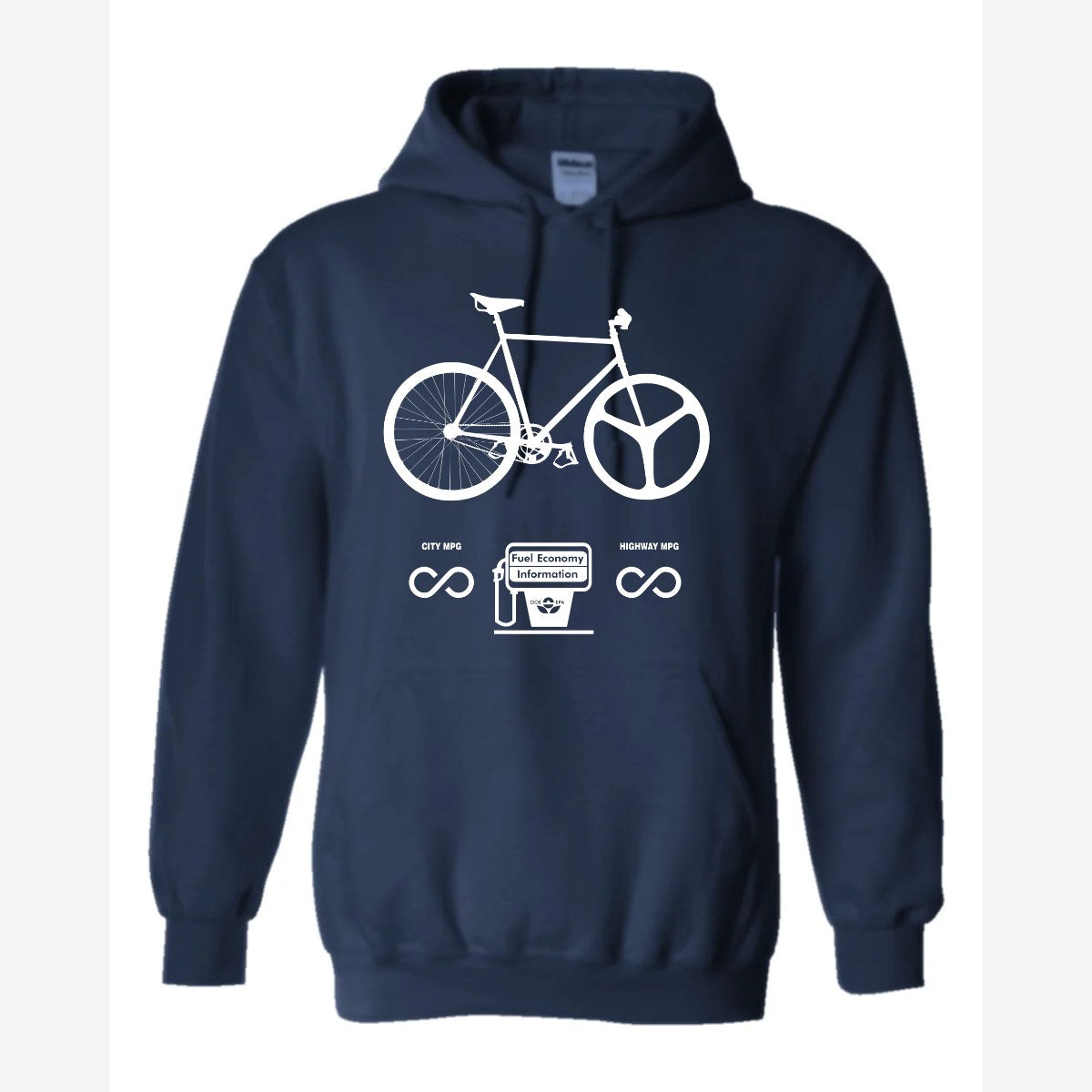 Infinity MPG Bike — Hoodie / Navy